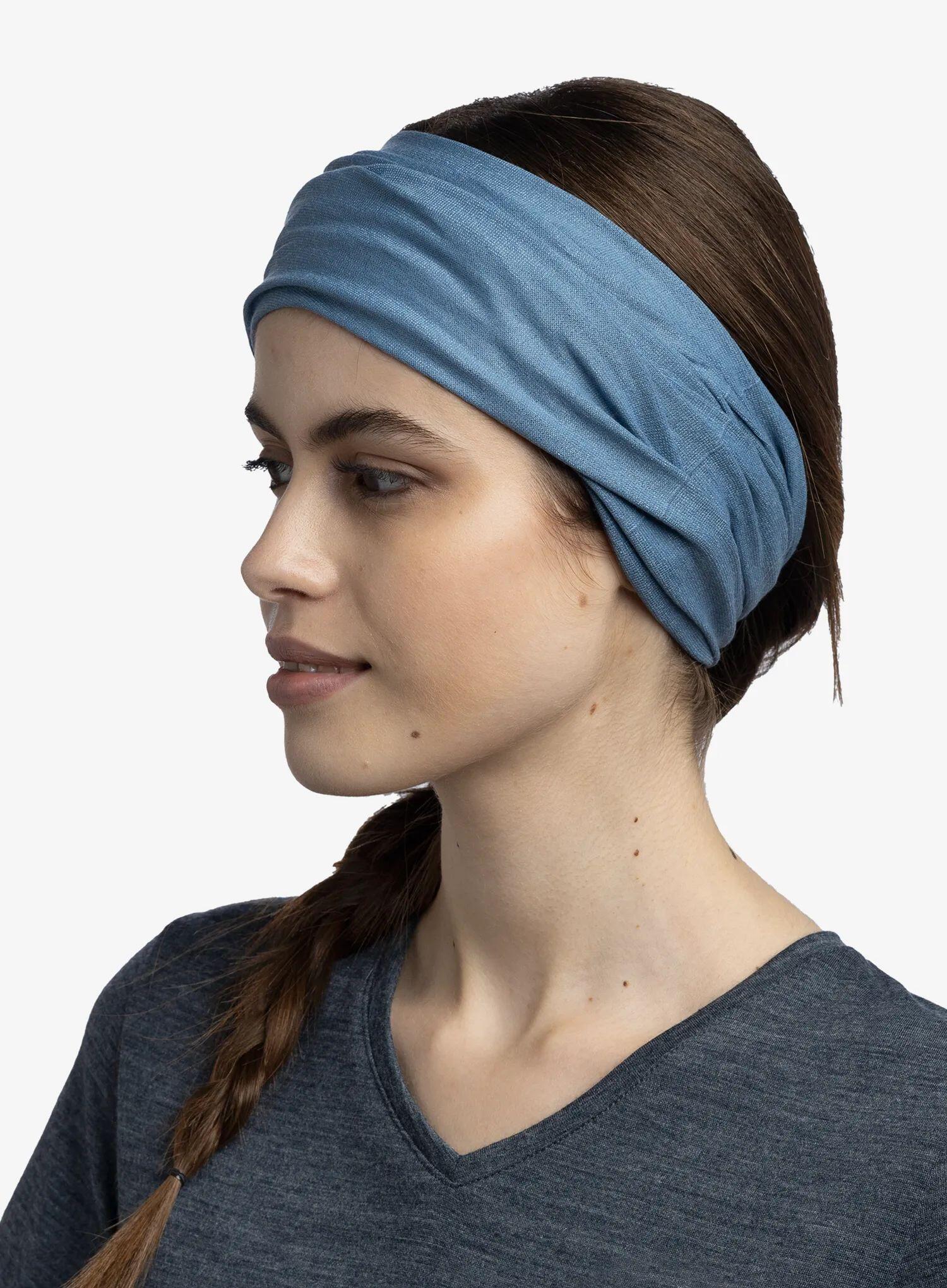 Komin na szyję - Bandana BUFF Coolnet UV® Solid 4/7