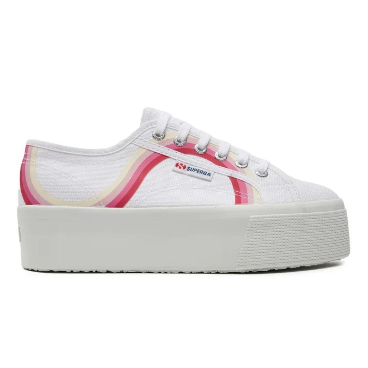 Superga Rotund Stripes Damen Wanderschuhe