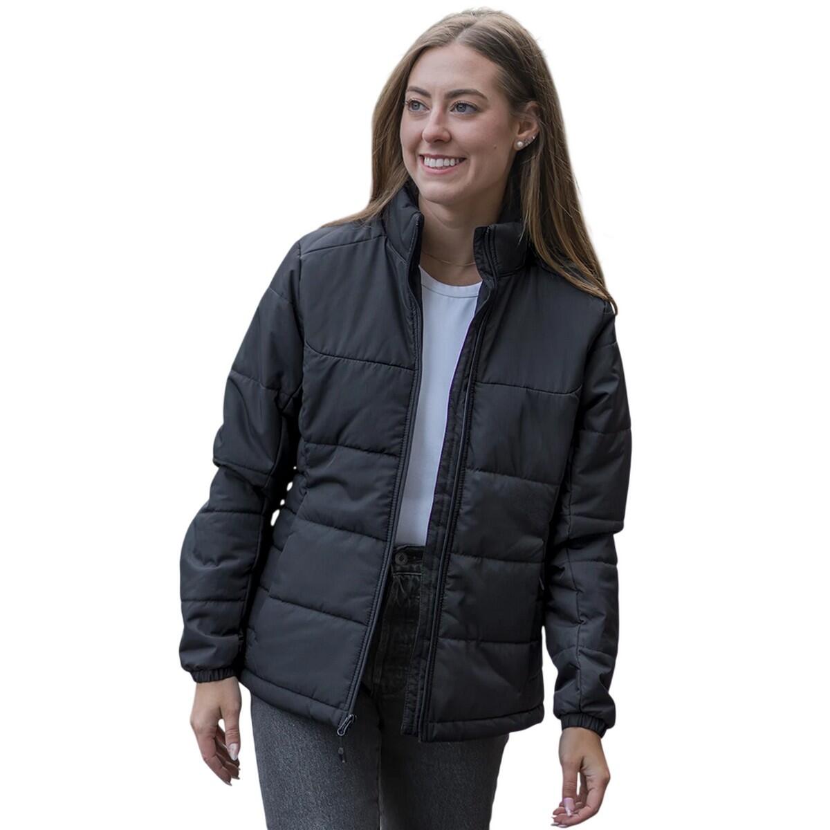 Womens/Ladies Sierra Thermal Jacket (Black) 2/2