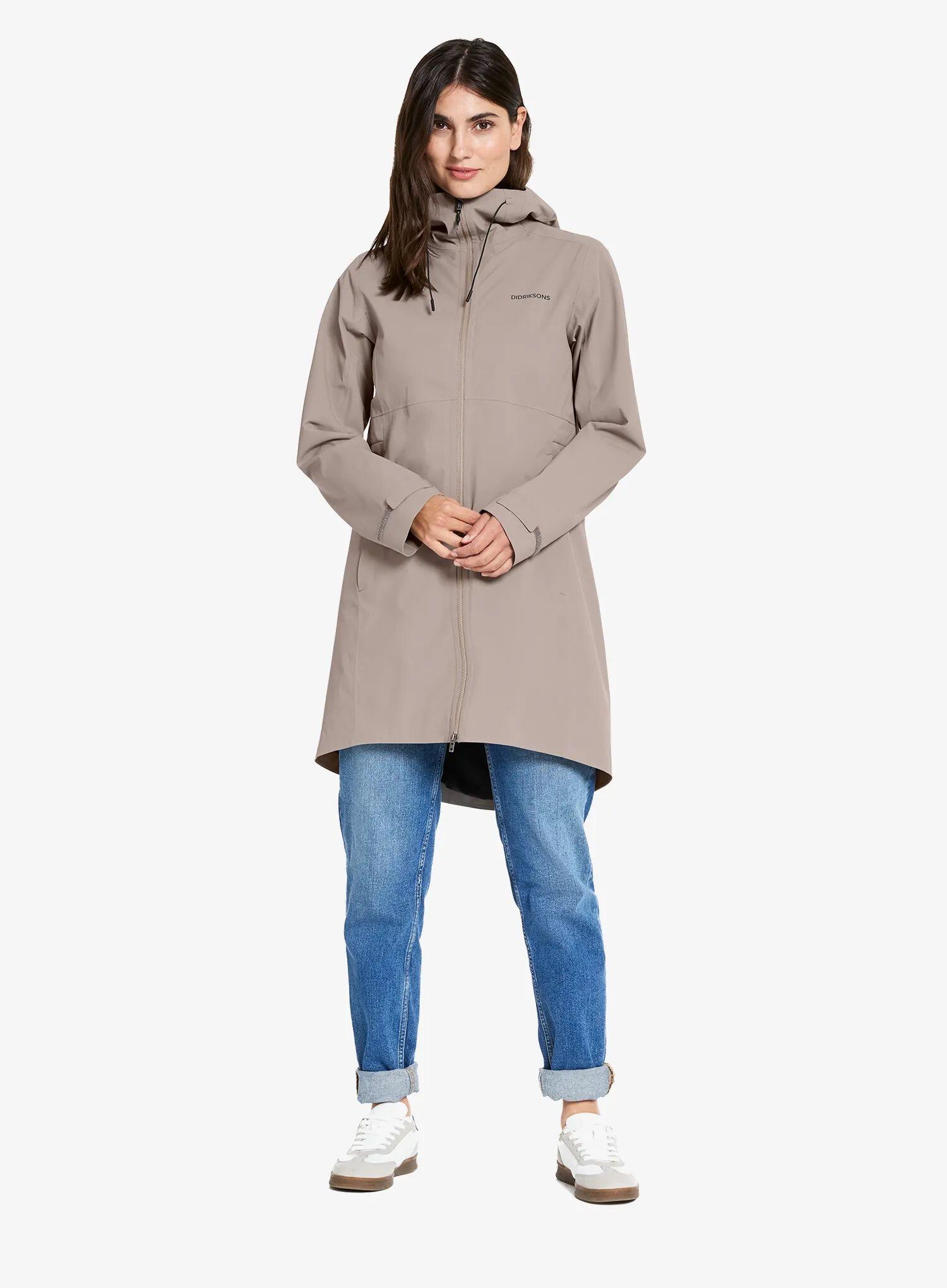 Parka przeciwdeszczowa damska Didriksons Bea Parka 6 3/7