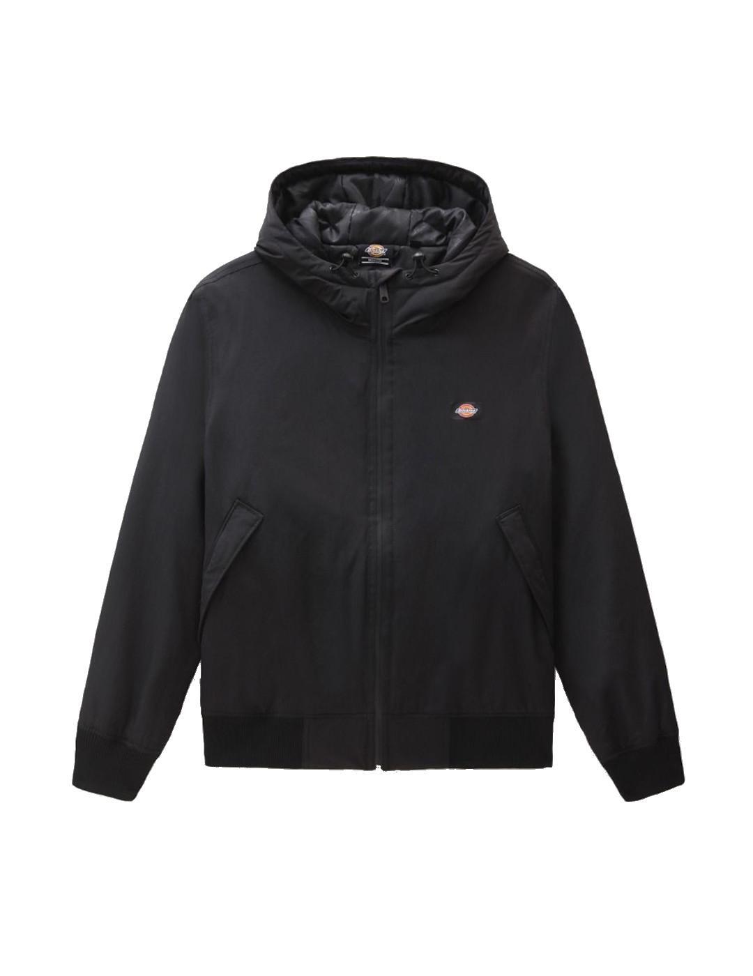Chaquetas y abrigos para Hombre Dickies New sarpy Negro 1/2