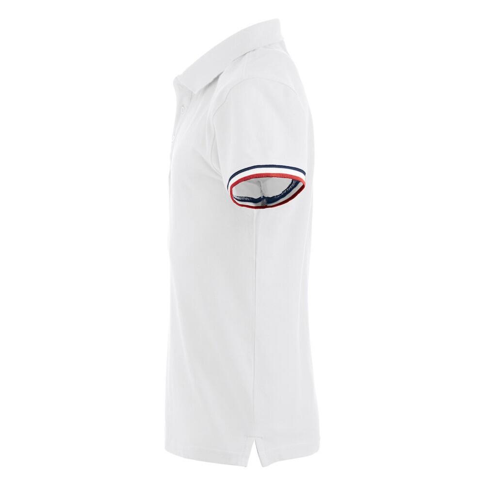 Polo NEWTON Homme (Blanc) 3/4