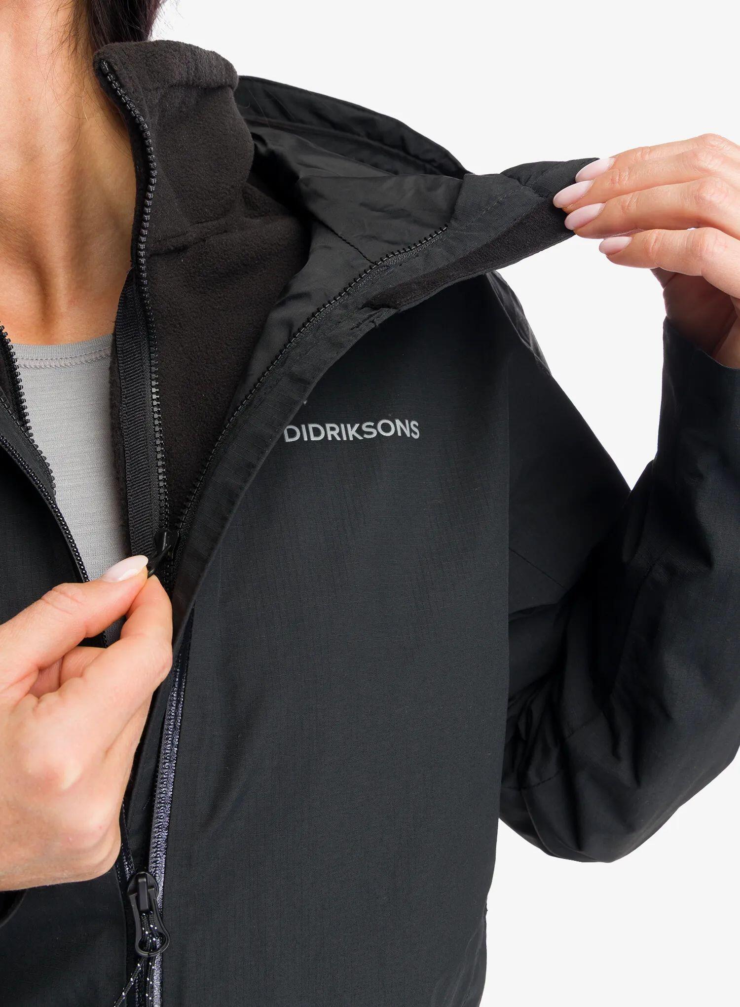 Kurtka przeciwdeszczowa damska Didriksons Trinya Jacket 7/7