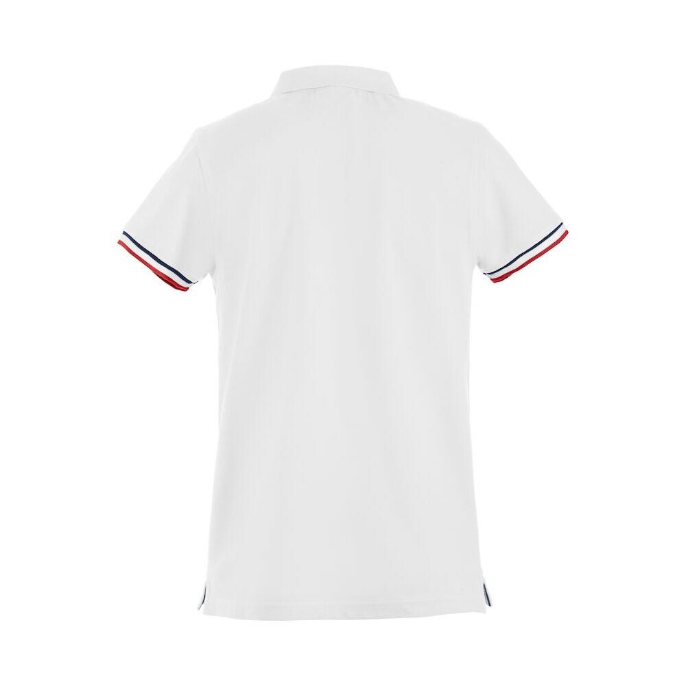 Polo NEWTON Homme (Blanc) 2/4