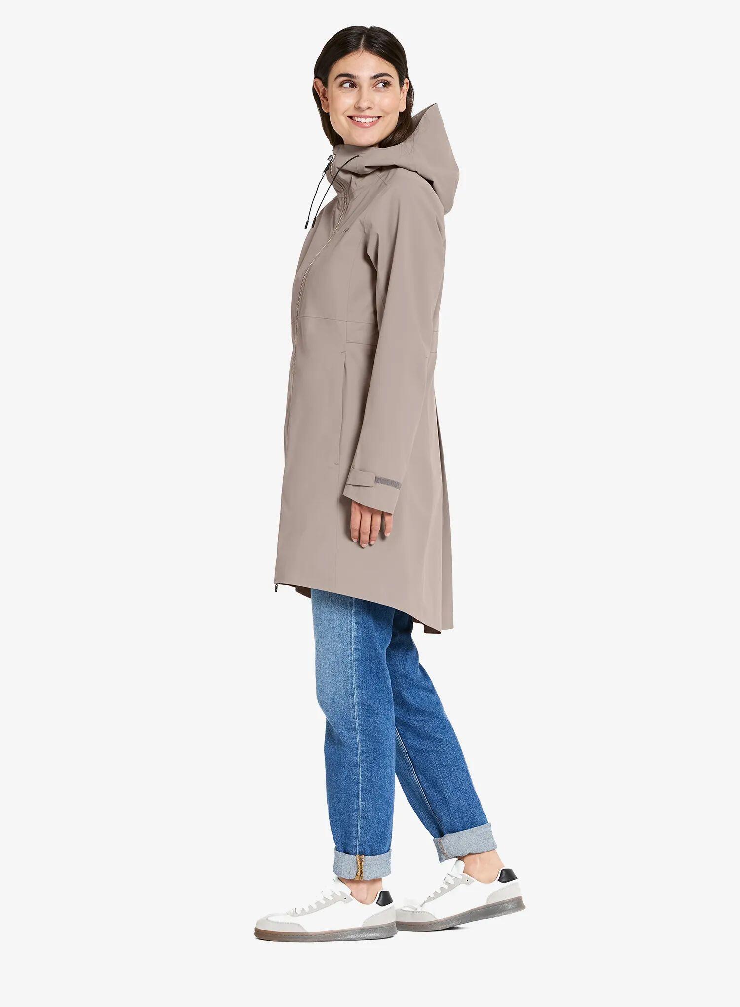 Parka przeciwdeszczowa damska Didriksons Bea Parka 6 4/7