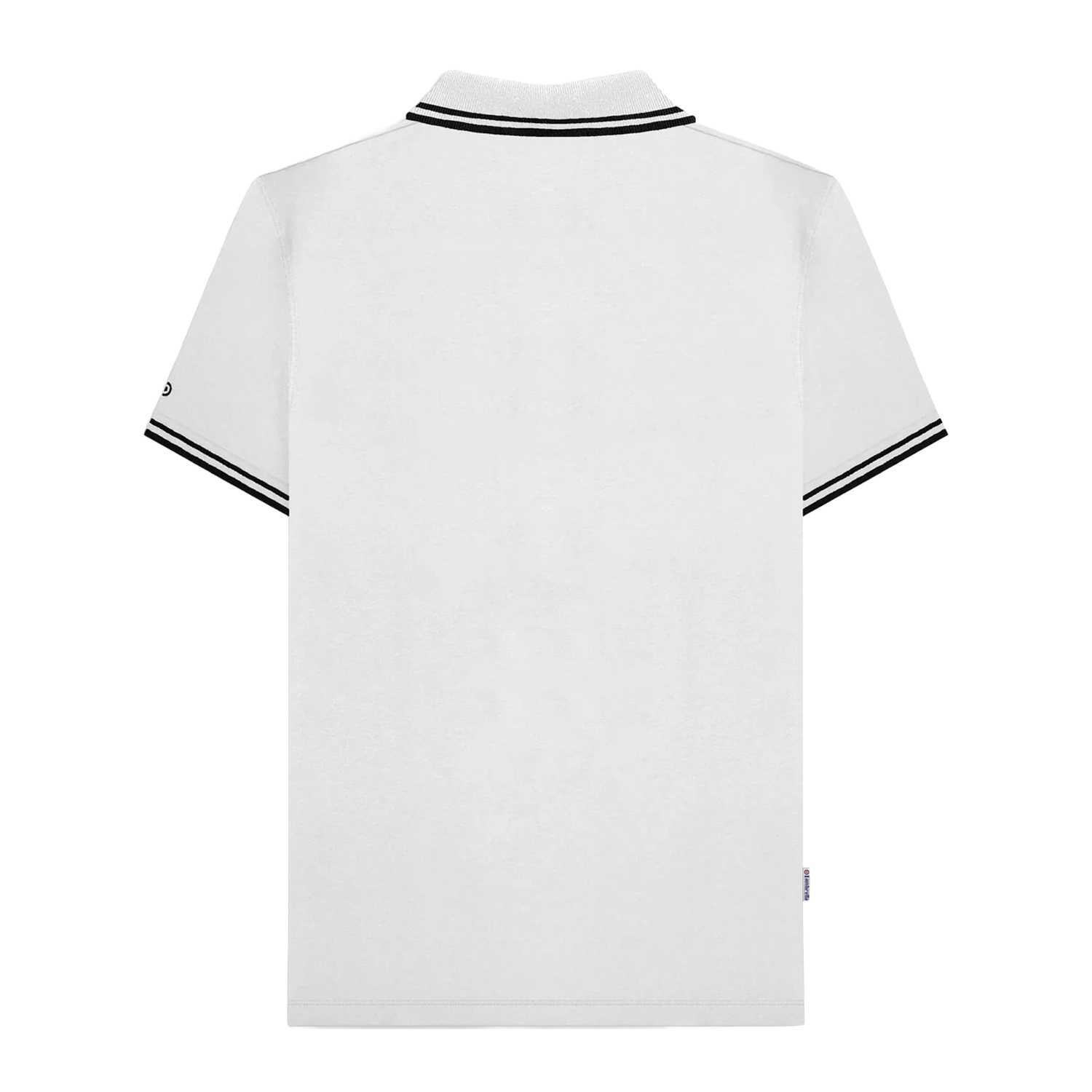 Polo SS25 Homme (Blanc / Noir) 2/4