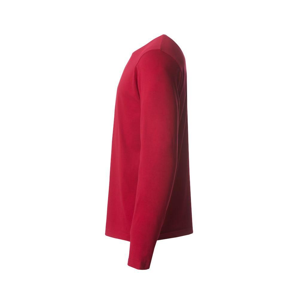 Tshirt BASIC Homme (Rouge) 3/4