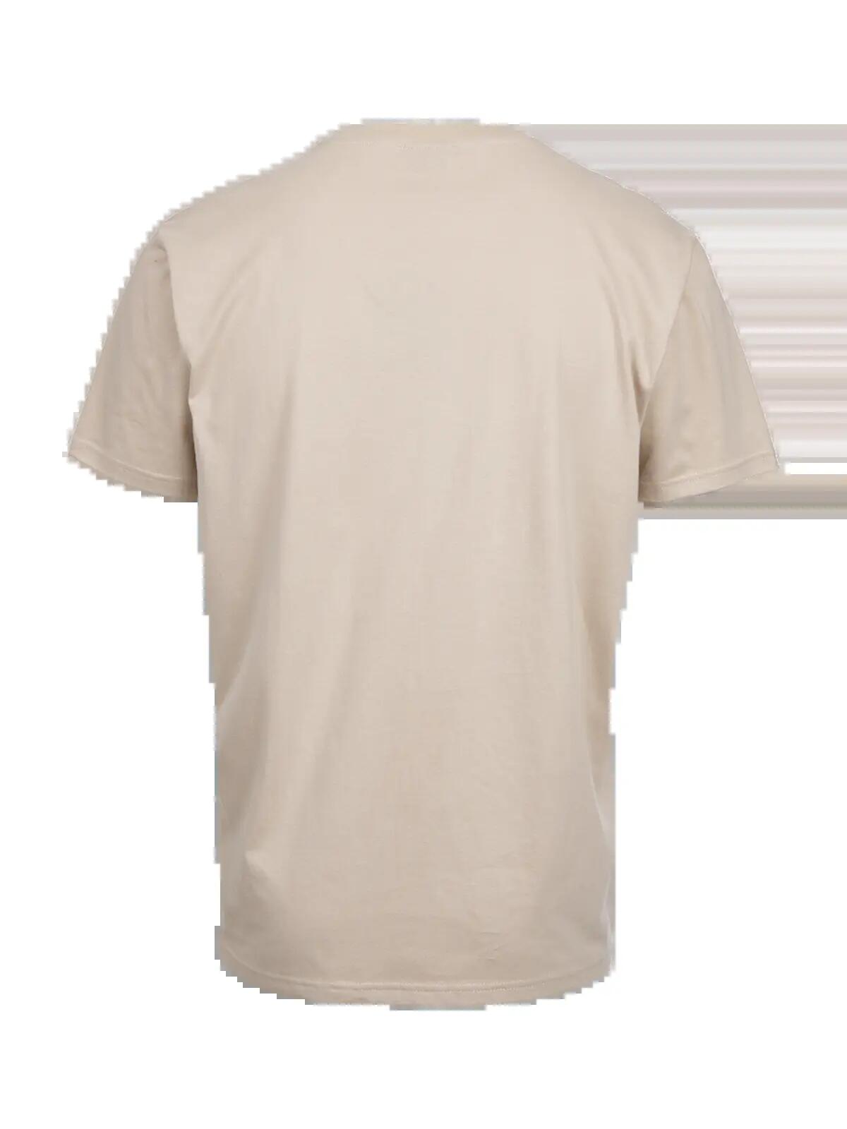 Leeway Homme T-shirt Mode Coupe régulière Col rond Feather Grey 2/7
