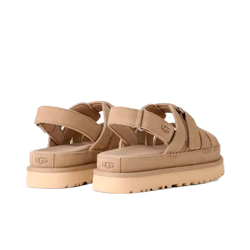 Sandali Bassi Donna Ugg W Goldenstar Gleam Beige 3/5
