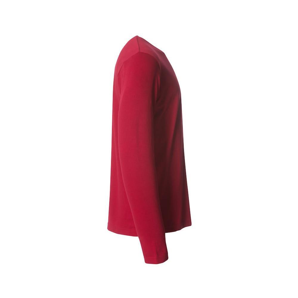 Tshirt BASIC Homme (Rouge) 4/4