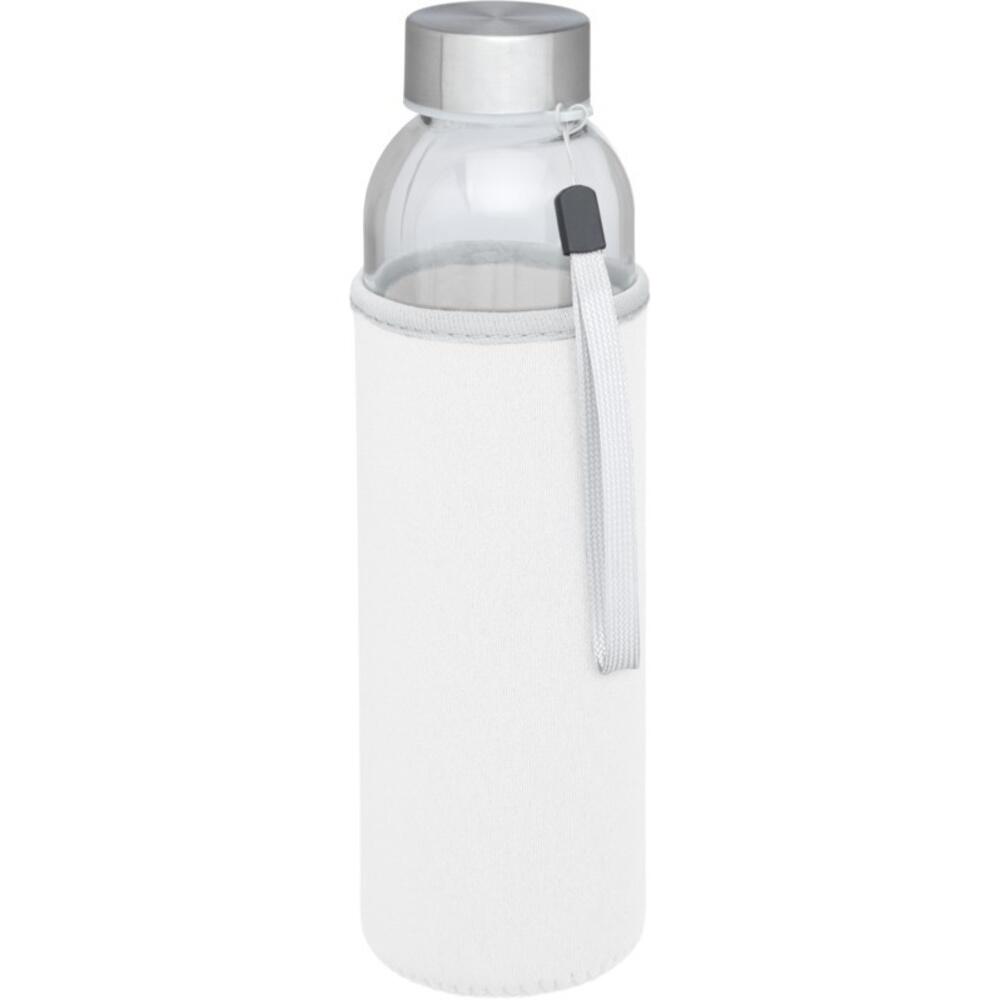 Bodhi Glass 500ml Sports Bottle (White)