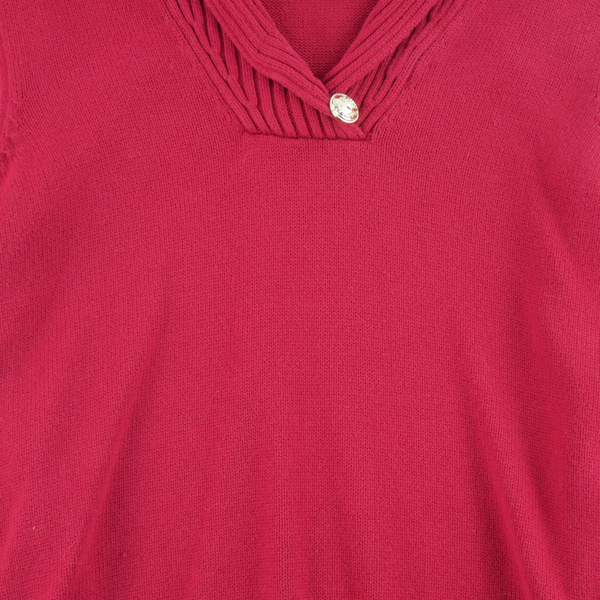 Reconditionné - Pull Femme Rouge - Excellent 3/5
