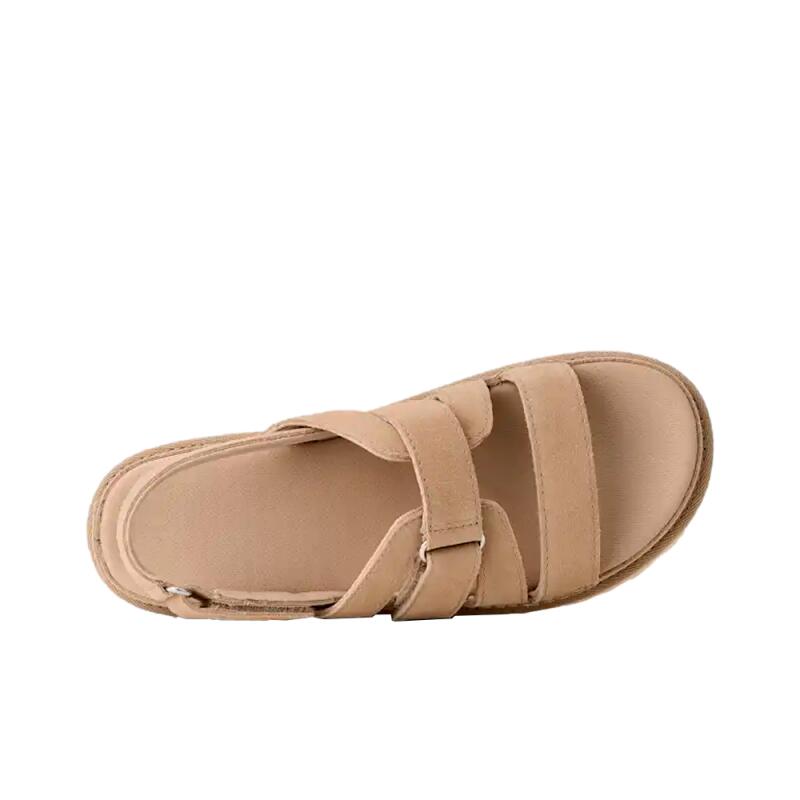 Sandali Bassi Donna Ugg W Goldenstar Gleam Beige 4/5