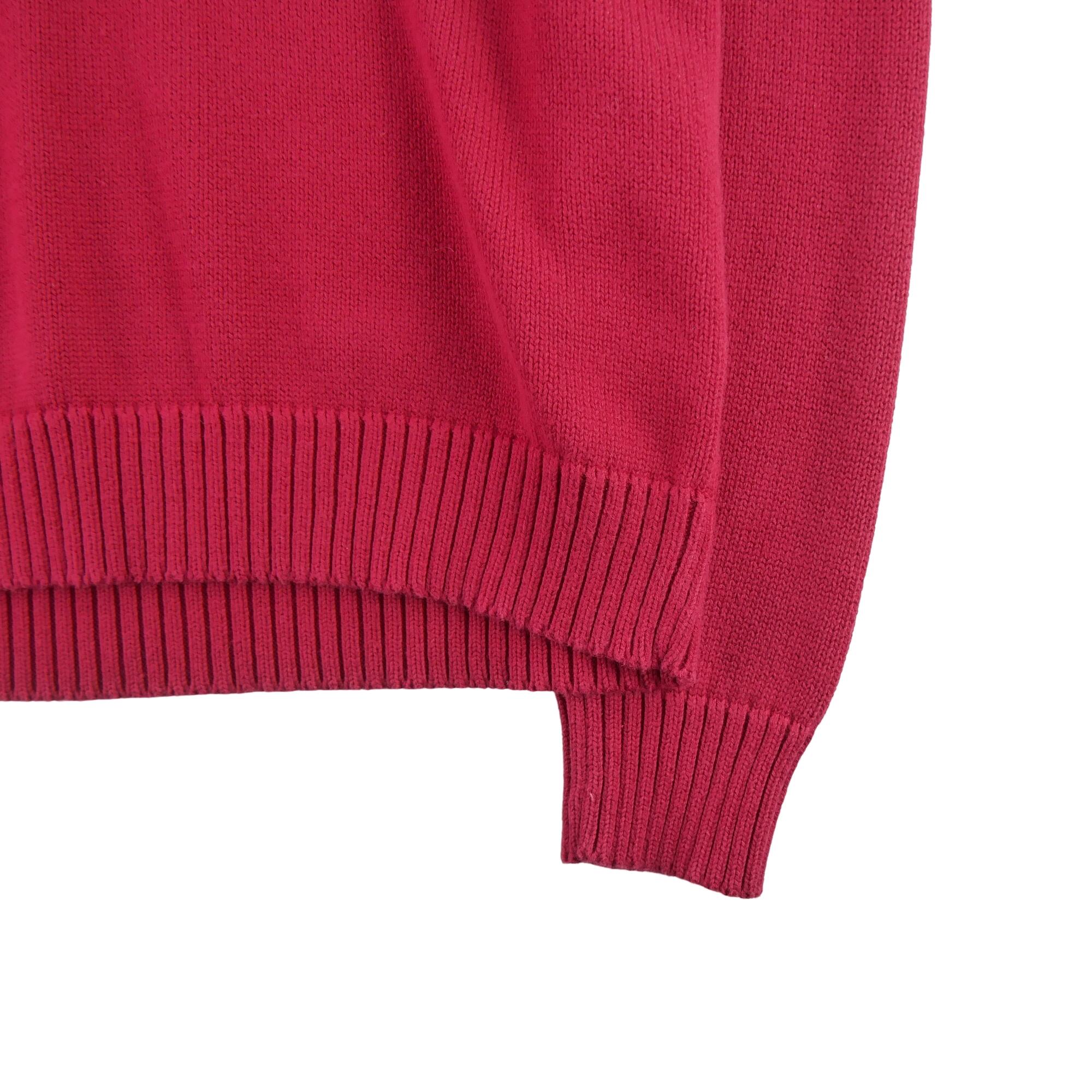 Reconditionné - Pull Femme Rouge - Excellent 4/5