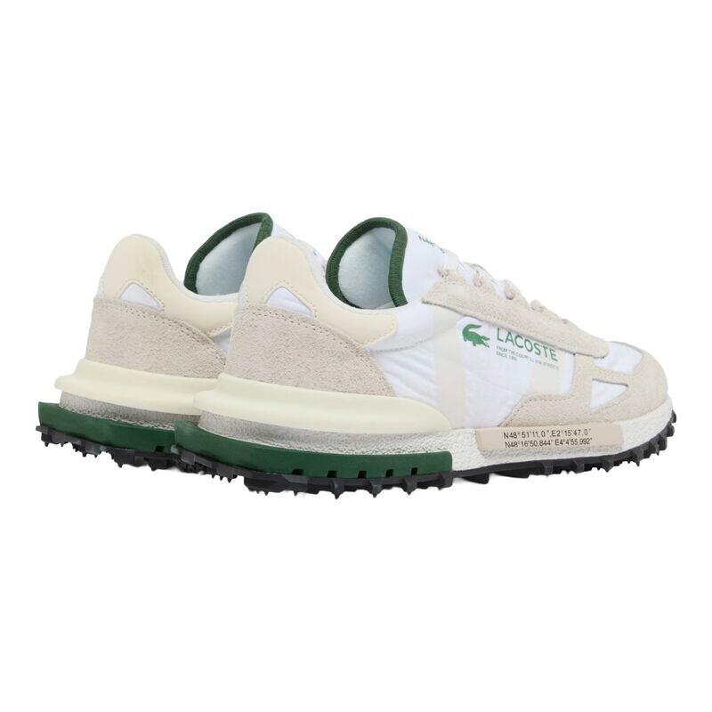 Deportivas Casual Hombre Suela Plana - Modelo 51sma0041 Blanco 3/6