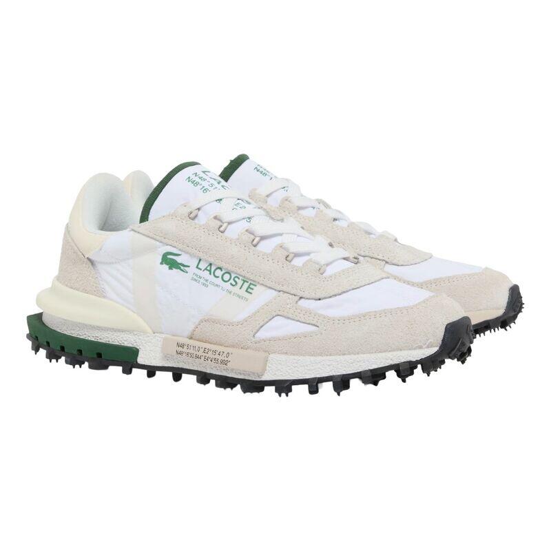 Deportivas Casual Hombre Suela Plana - Modelo 51sma0041 Blanco 2/6