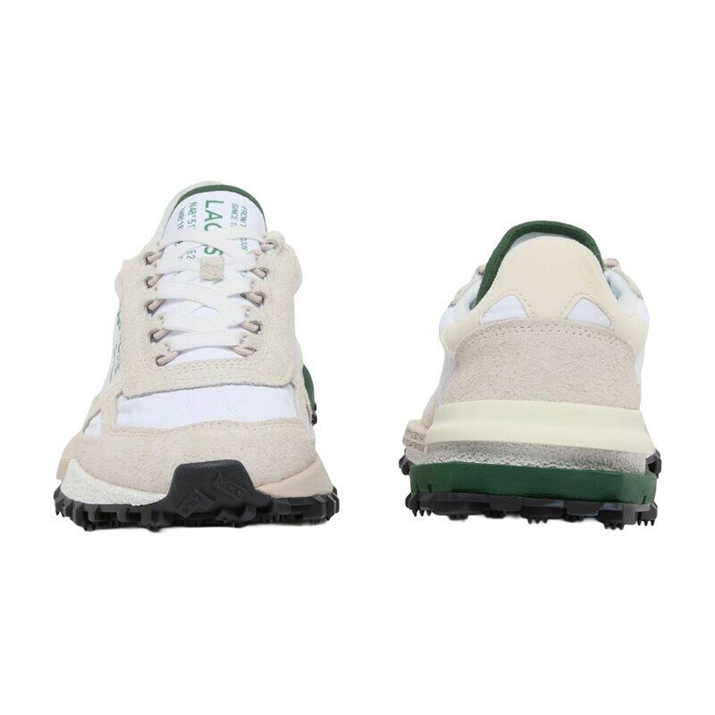 Deportivas Casual Hombre Suela Plana - Modelo 51sma0041 Blanco 4/6