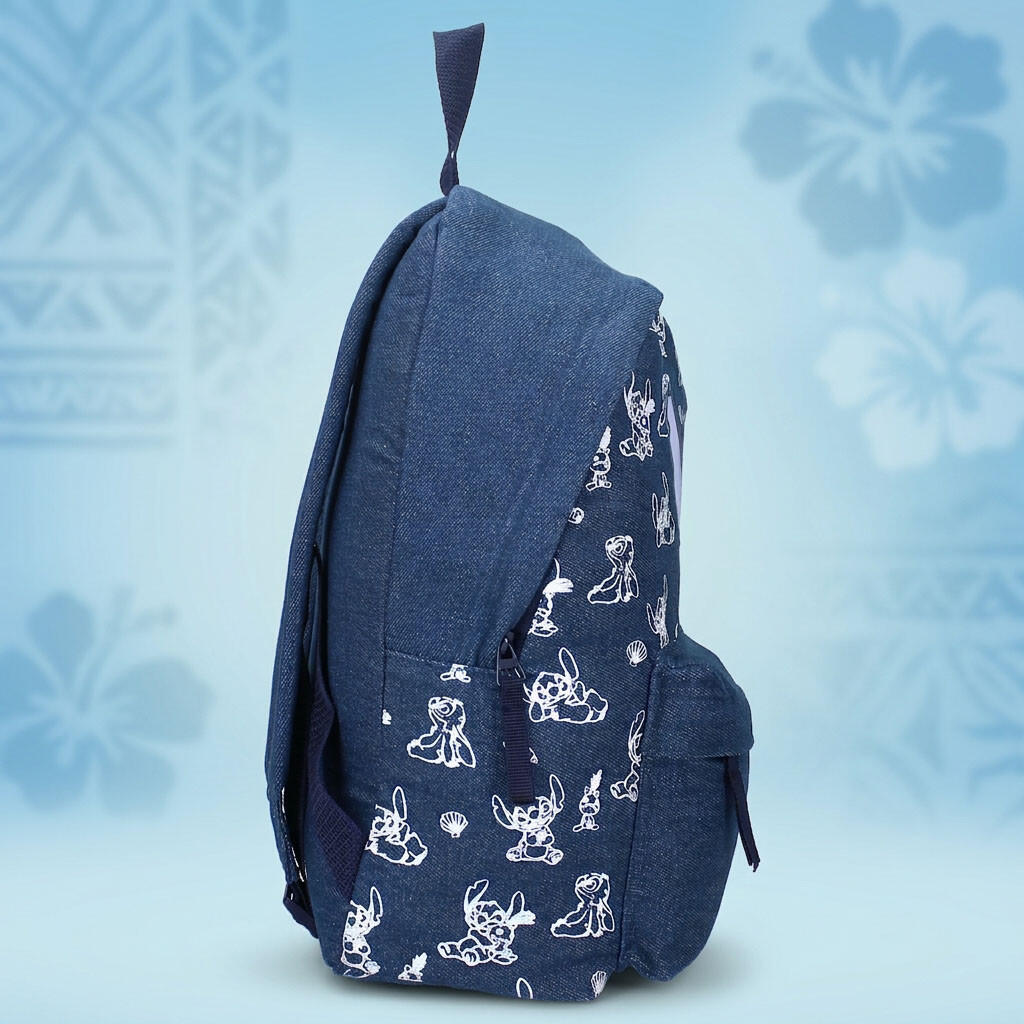 Sac à dos Stitch Disney 37 cm primaire collège fille 795-01104 3/7