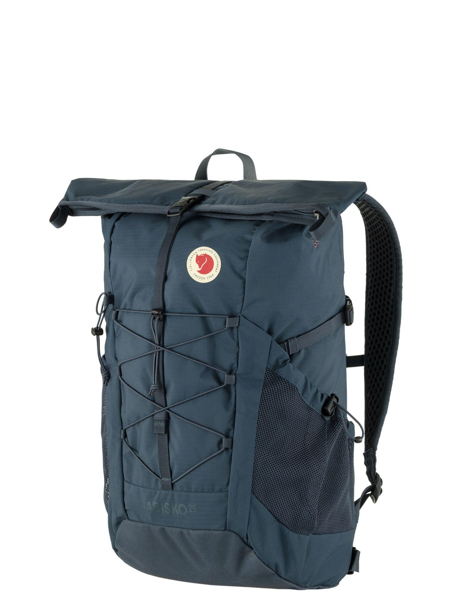 Plecak turystyczny Fjallraven Abisko Hike Foldsack - navy 3/4