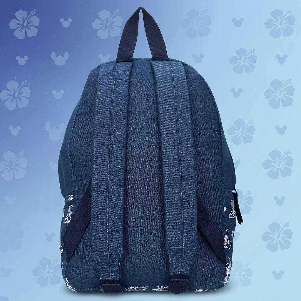 Sac à dos Stitch Disney 37 cm primaire collège fille 795-01104 5/7