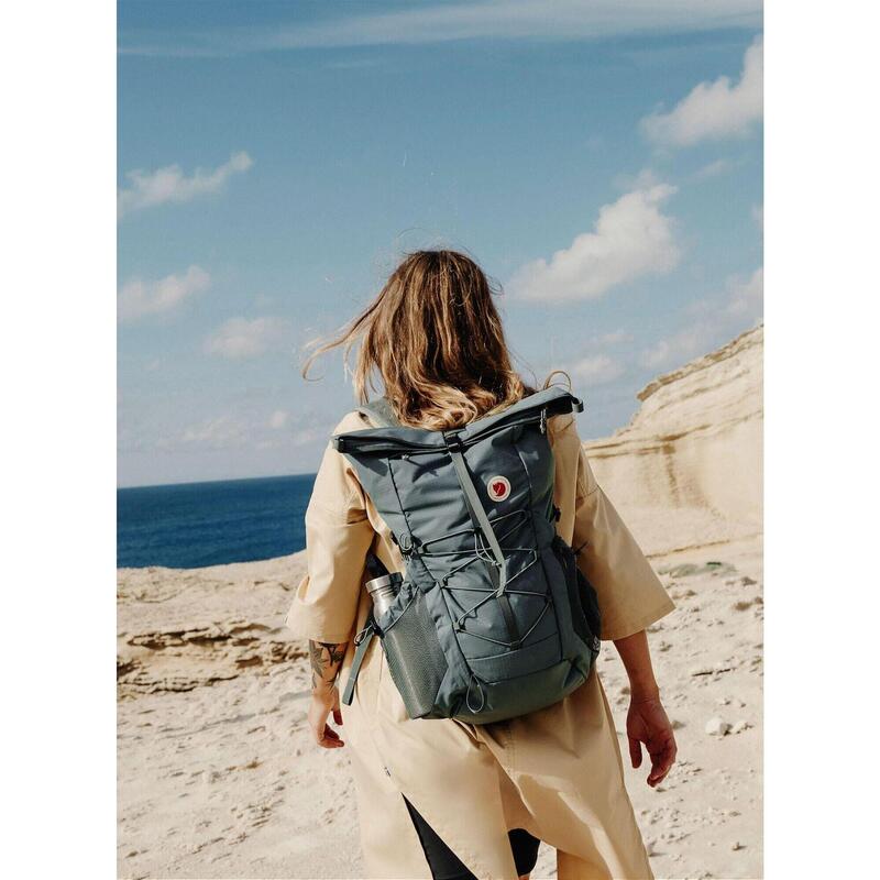 Plecak turystyczny Fjallraven Abisko Hike Foldsack - navy