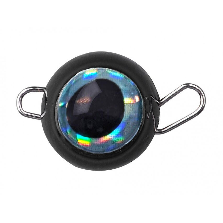 Plombs Spro FreeStyle Eyed Bottom Jigs 5 g noir, par 3 1/1
