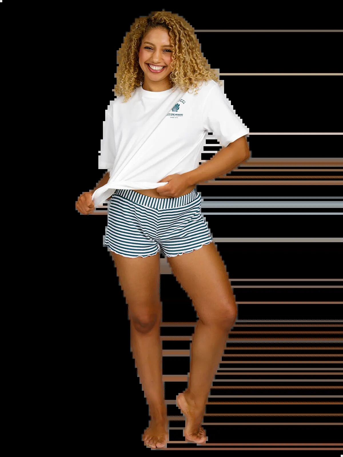 Tikka Shorts Dames Short Snow 4/7