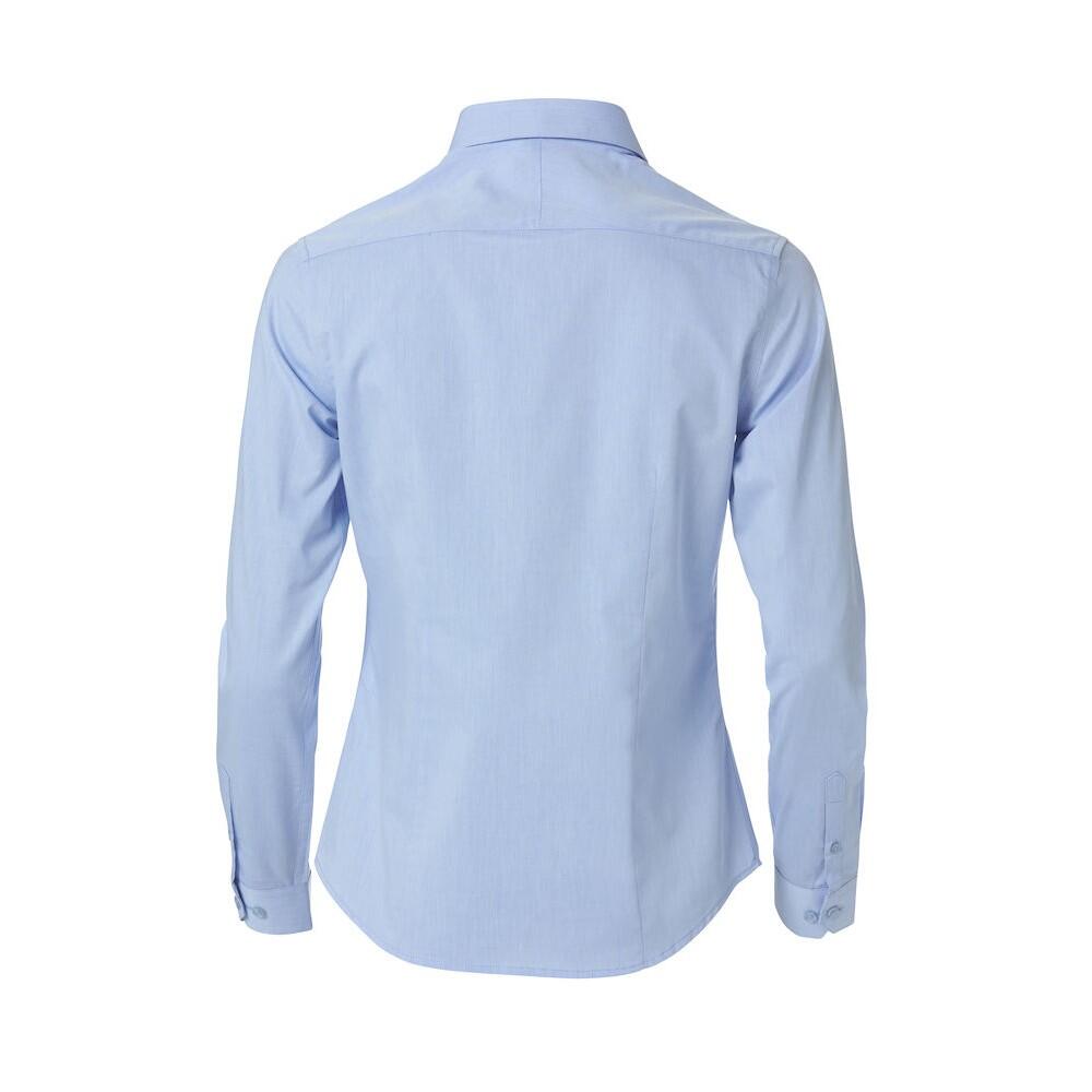 "Clare" Formelles Hemd für Damen Hellblau 2/4