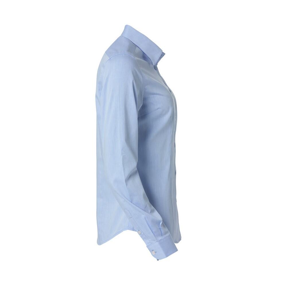 "Clare" Formelles Hemd für Damen Hellblau 4/4