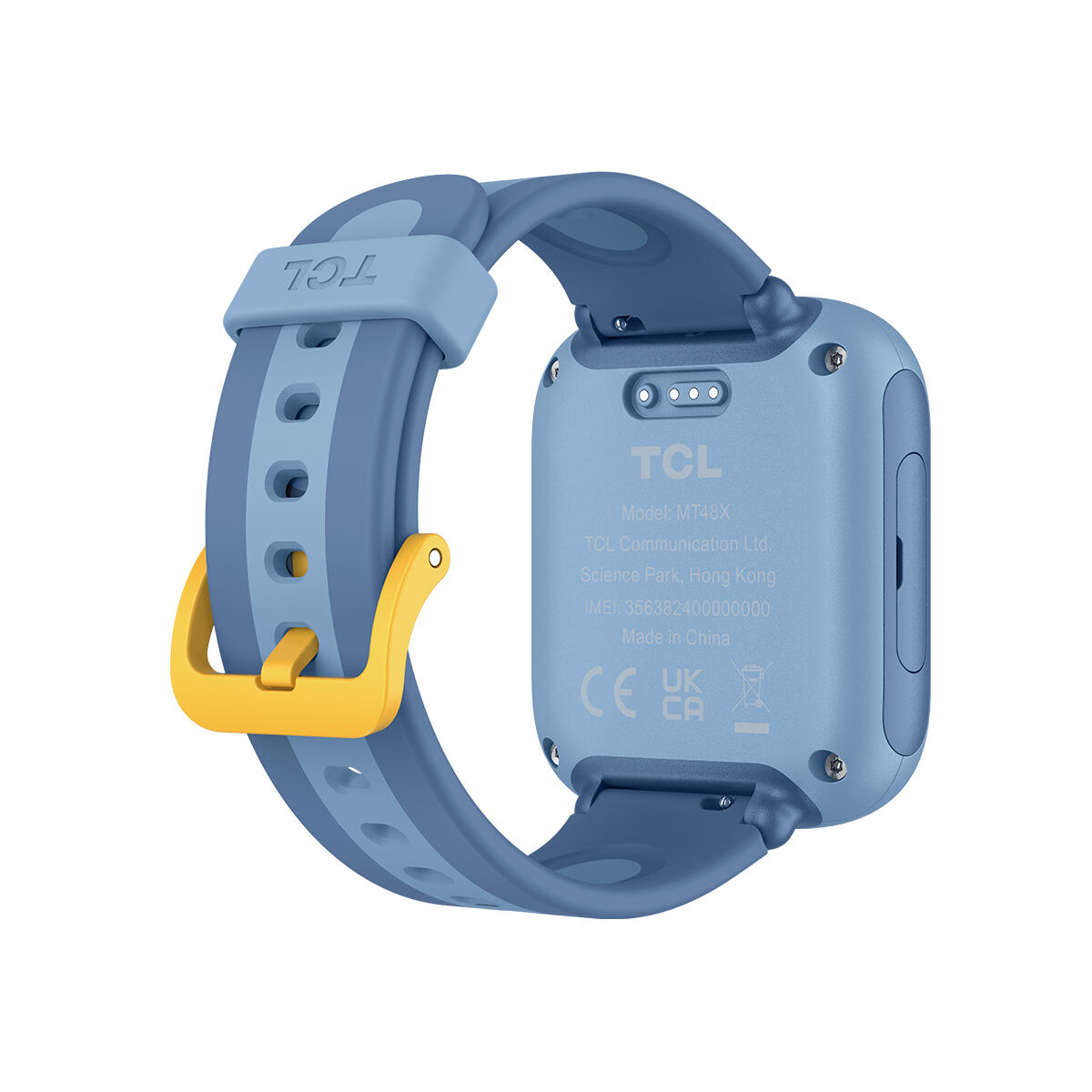 TCL MOVETIME MT48 - Smartwatch infantil 4G, GPS, 1.68", 900 mAh, IP68 - Azul 4/7