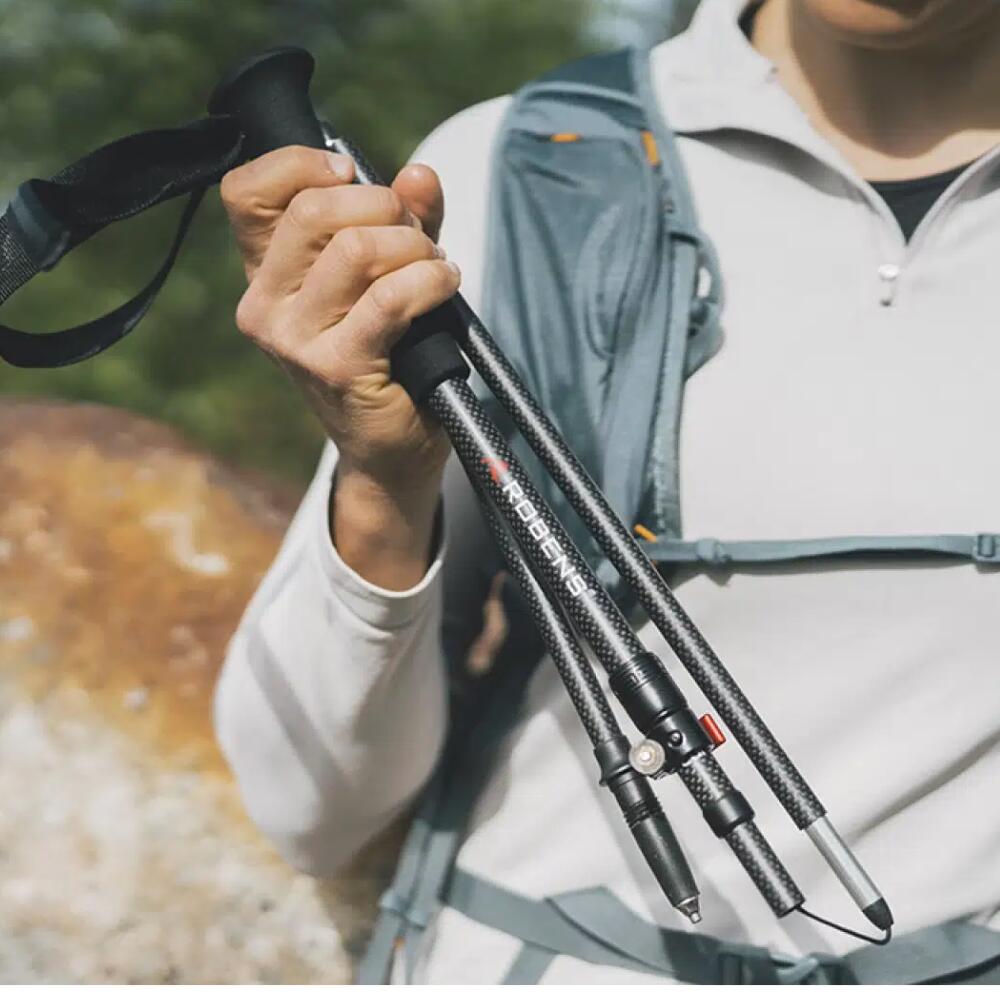 Robens Hawksdale Carbon UL Trekkingstöcke - Schwarz 6/7