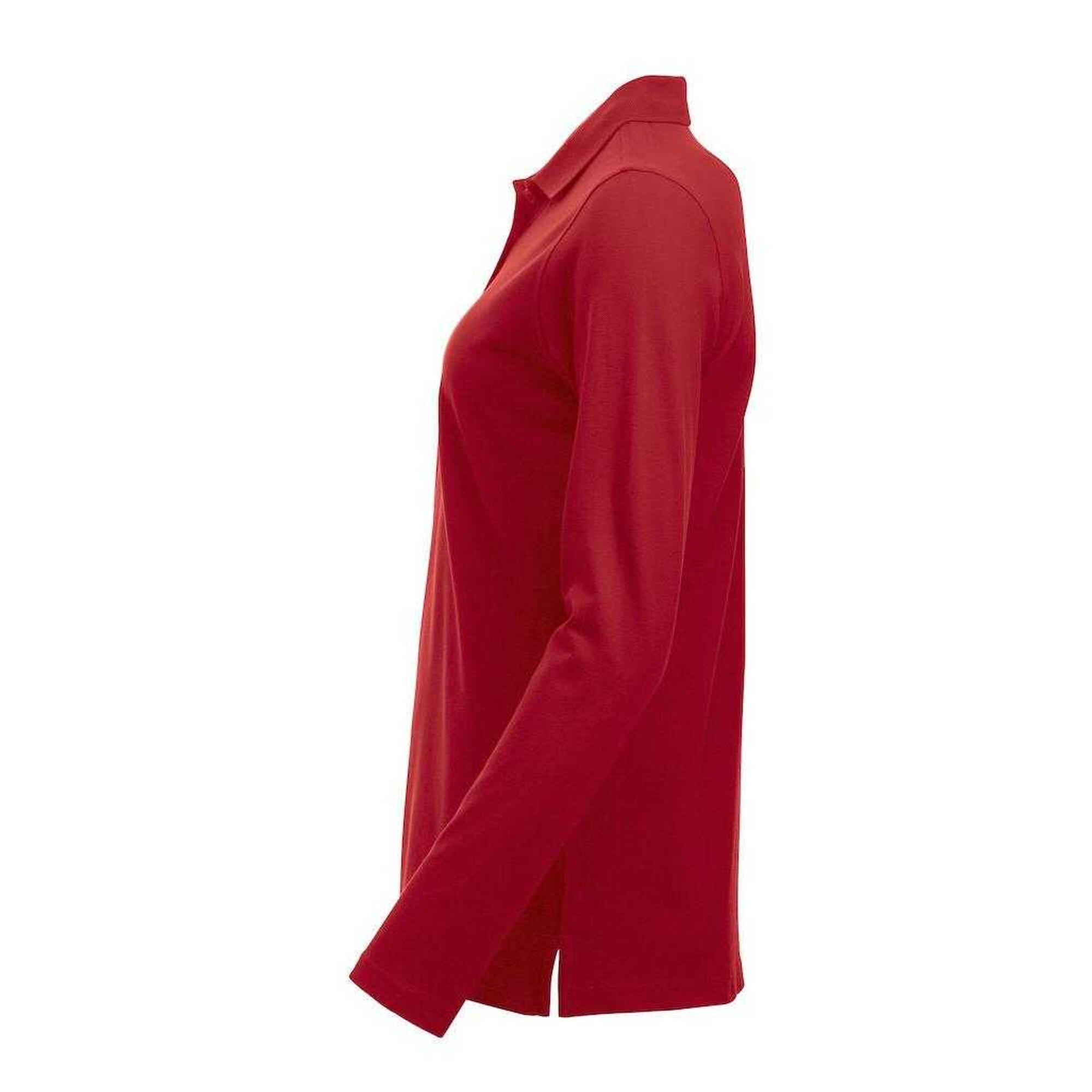 Polo CLASSIC MARION Femme (Rouge) 3/3