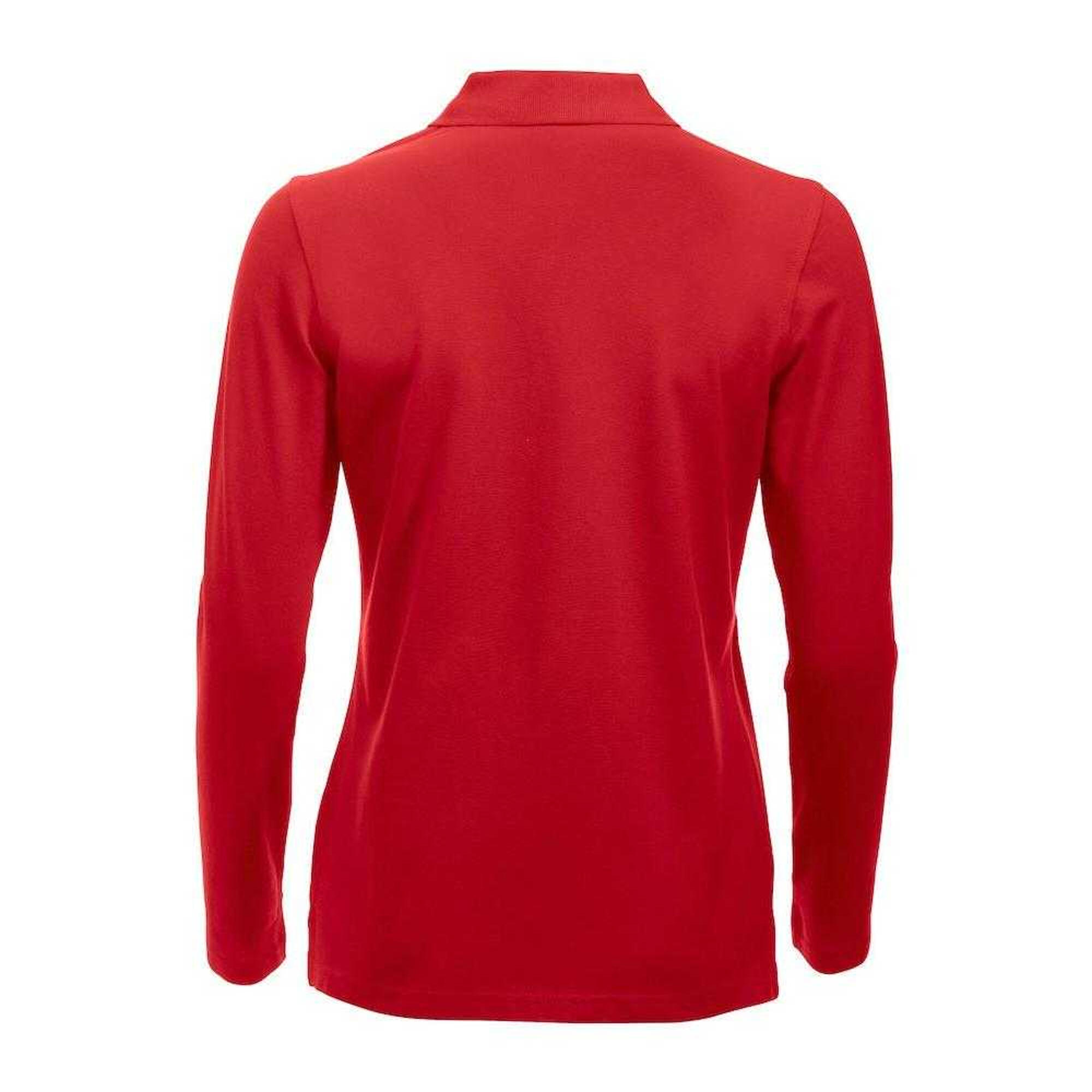 Polo CLASSIC MARION Femme (Rouge) 2/3