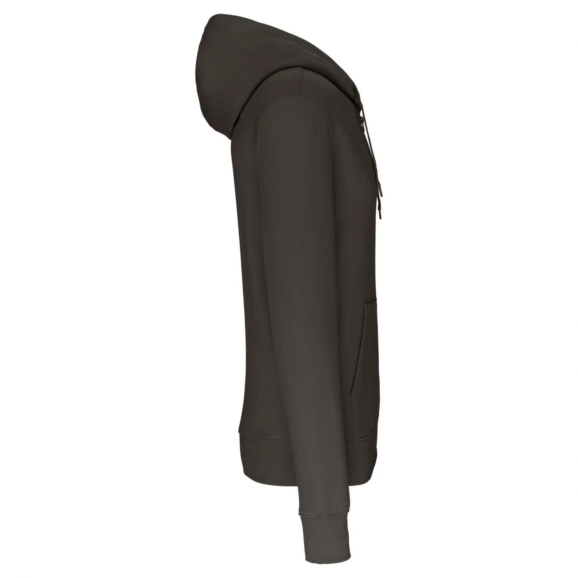 Veste À Capuche Homme (Gris Foncé) 3/3