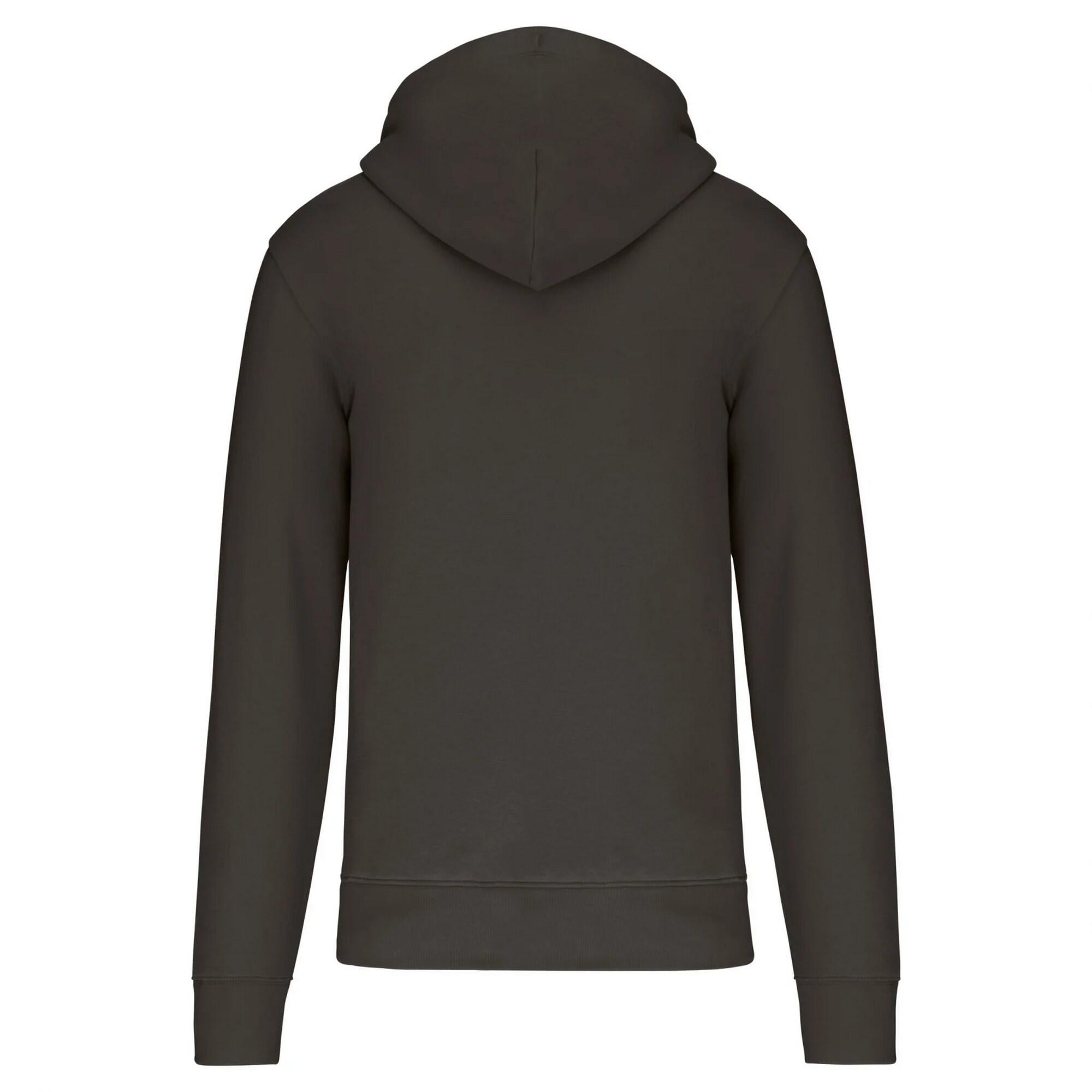 Veste À Capuche Homme (Gris Foncé) 2/3