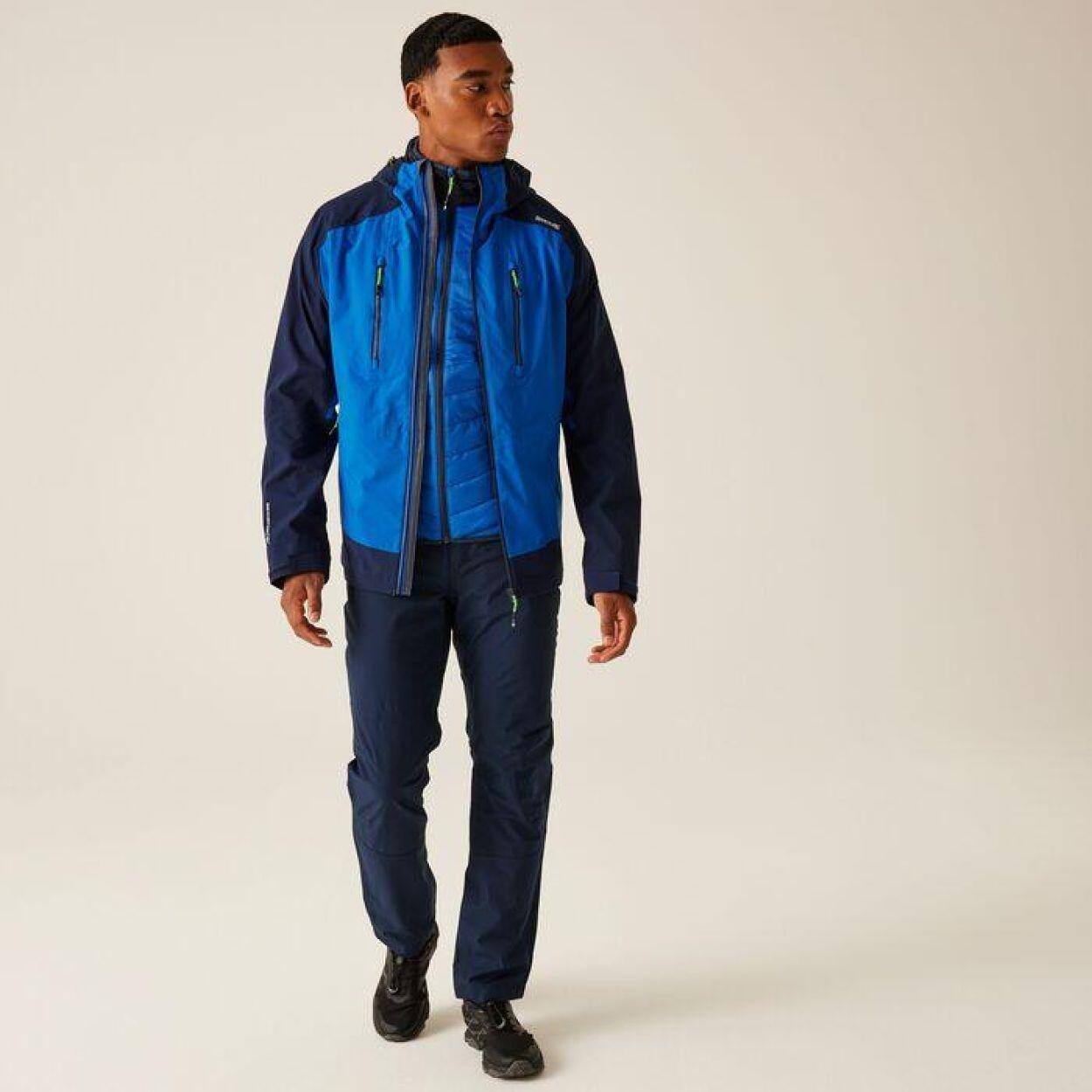 Chaqueta de senderismo Regatta Sacramento X 3in1 15K para hombre 3/7