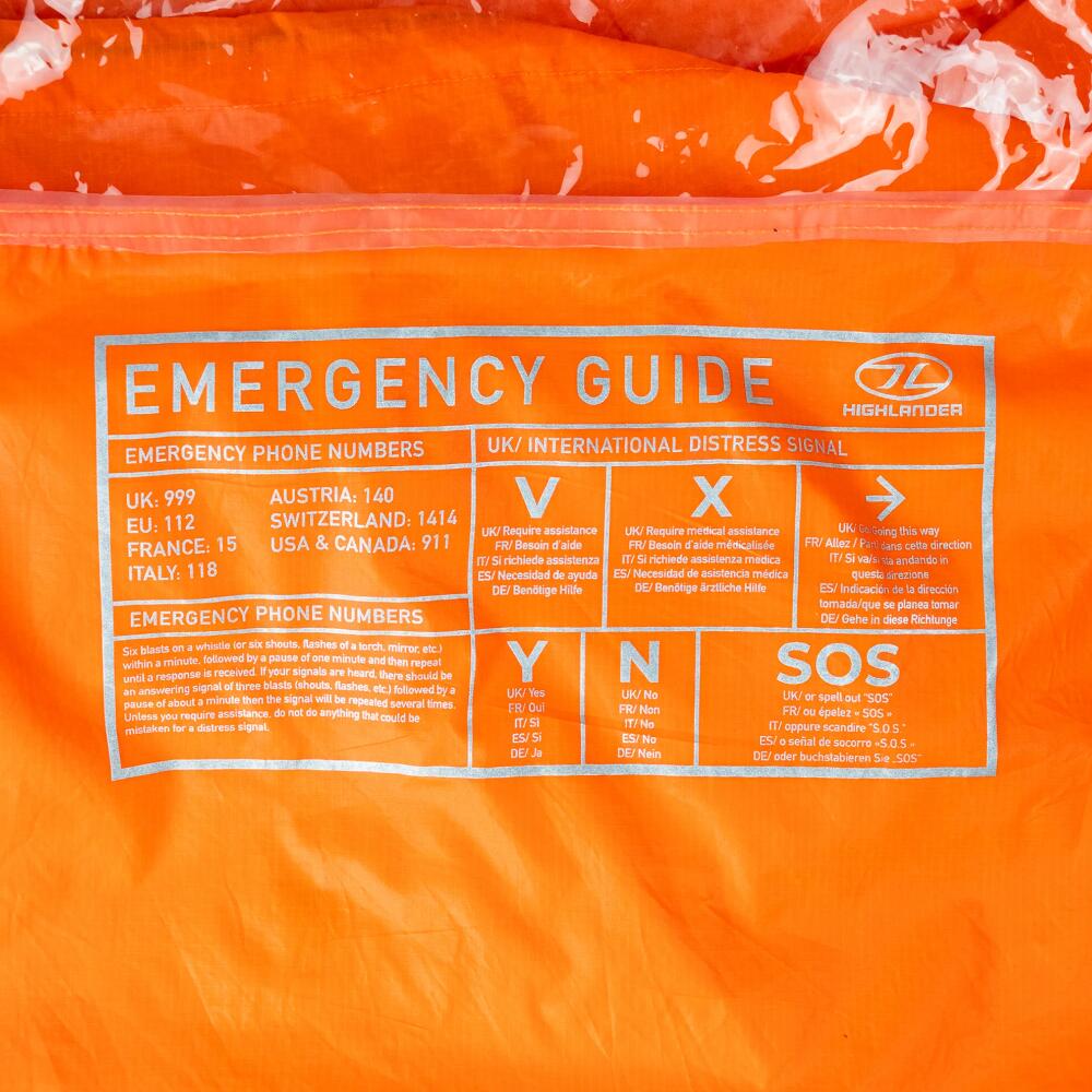 Noodtent Storm Vault Survival Shelter 2-3 persoons - Oranje 3/5