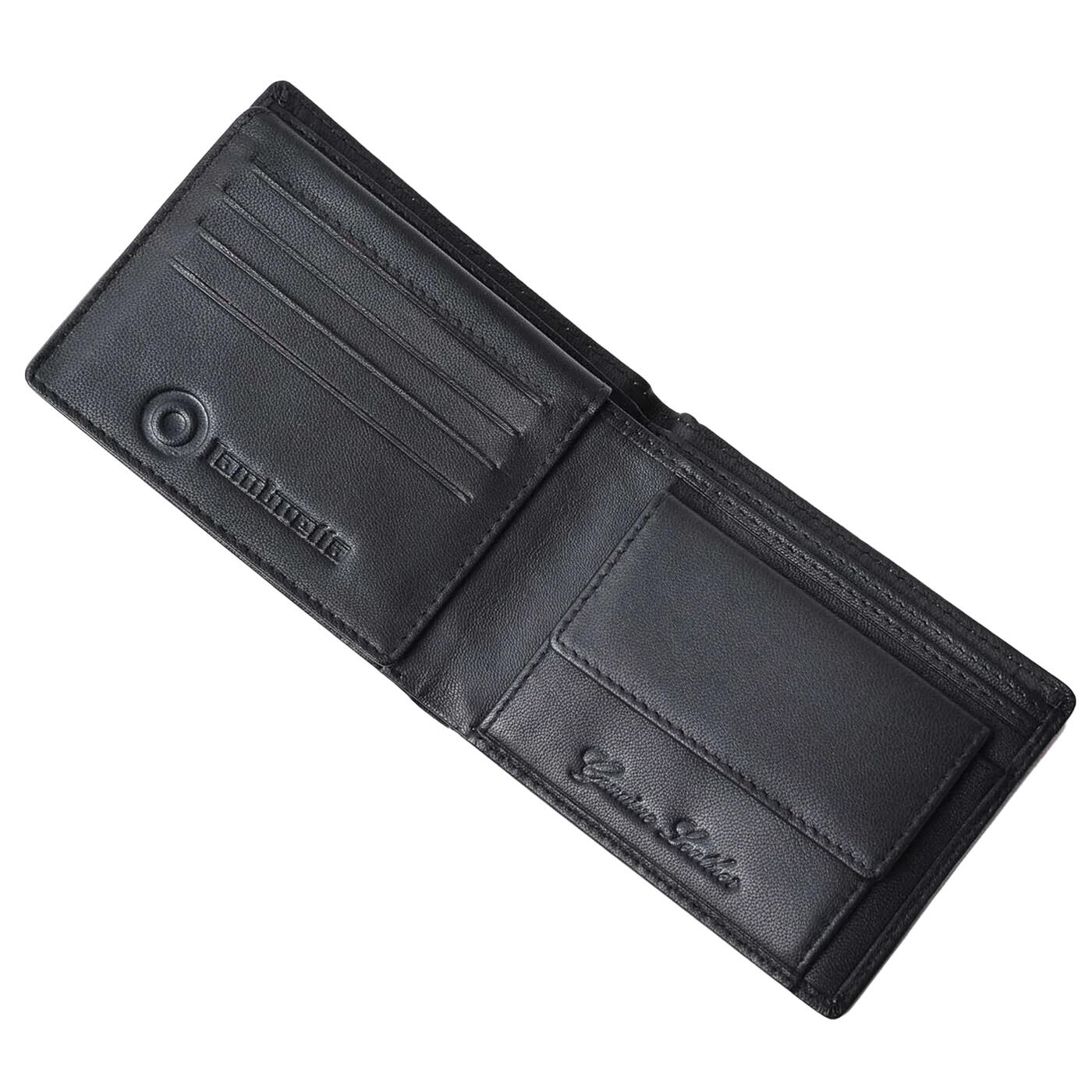 Portefeuille (Noir) Taille unique 2/3