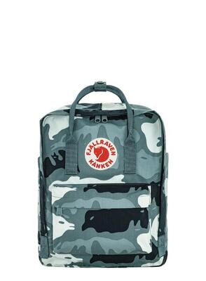 Plecak miejski fjallraven kanken graphics - nimbus blue/hidden animals