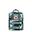 Plecak miejski Fjallraven Kanken Graphics - nimbus blue/hidden animals