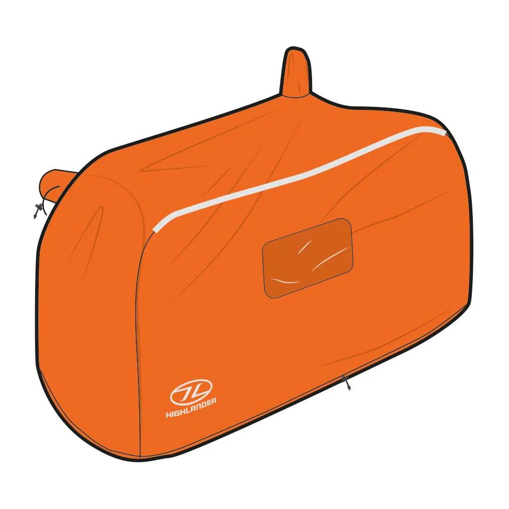Noodtent Storm Vault Survival Shelter 2-3 persoons - Oranje 5/5