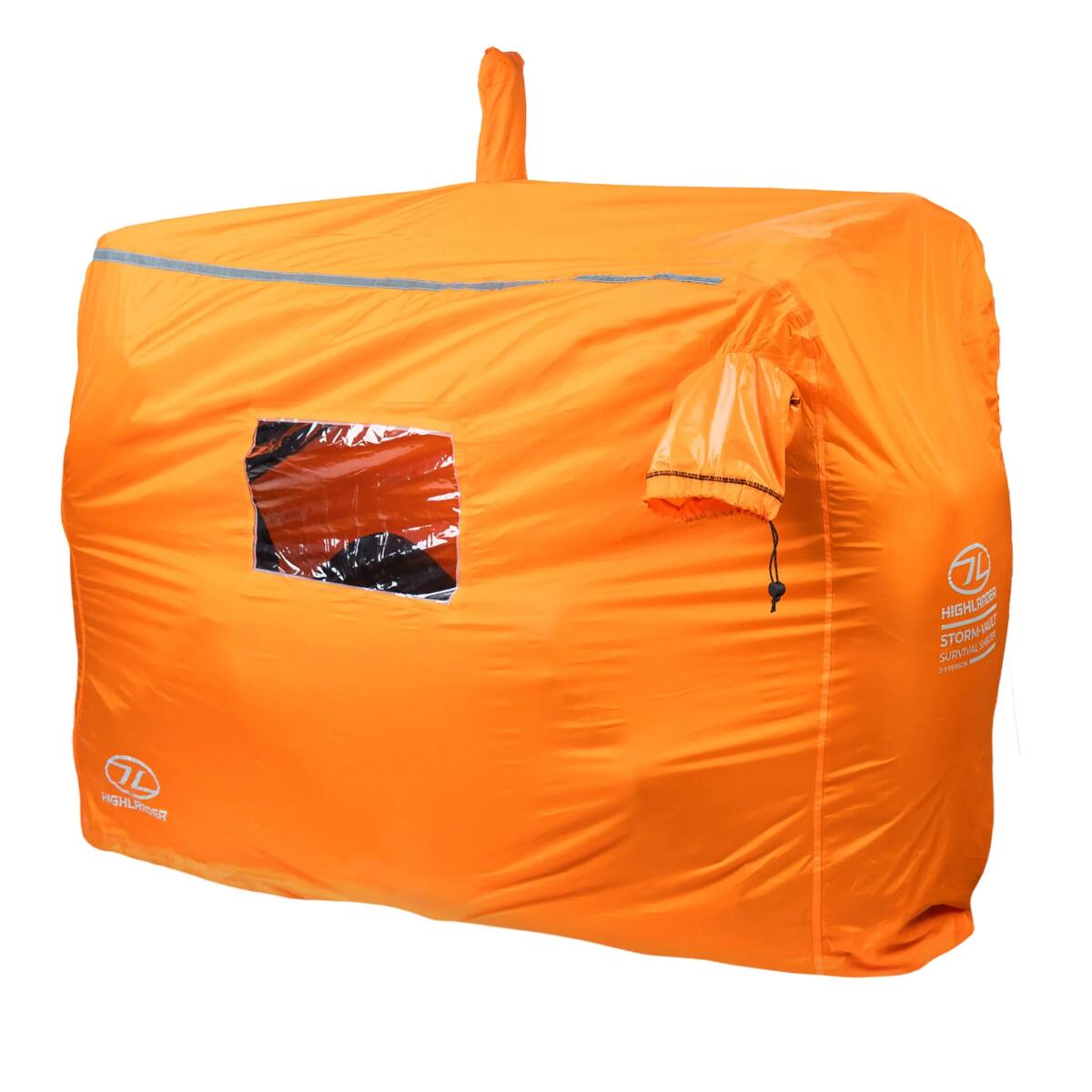 HIGHLANDER Nouzový stan Storm Vault Survival Shelter 2-3 osob