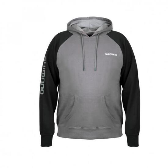 Sweat à capuche Shimano Pull Over Hoodie Grey (M)