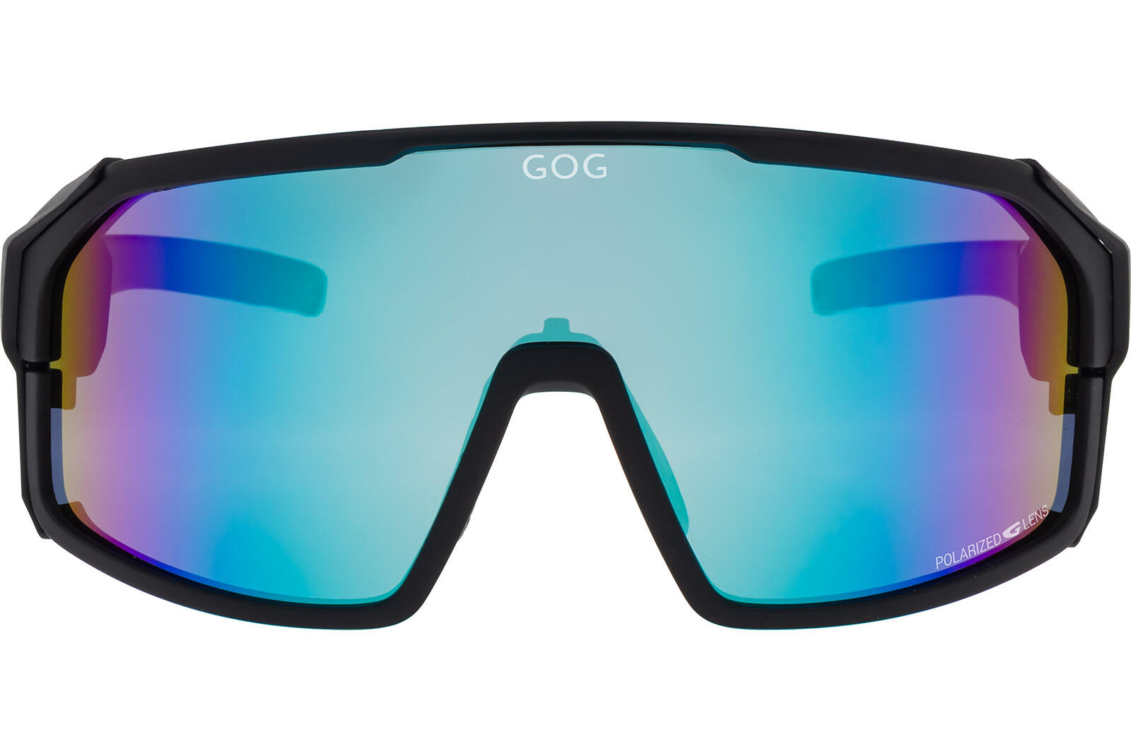 Okulary polaryzacyjne GOG Annapurna - white/blue/matt black 2/7