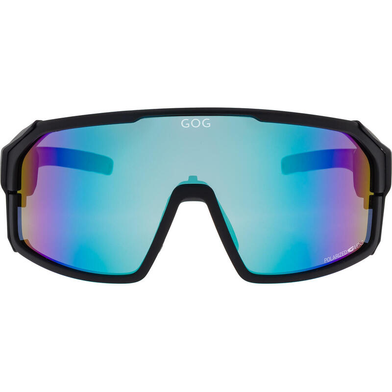 Okulary polaryzacyjne GOG Annapurna - white/blue/matt black