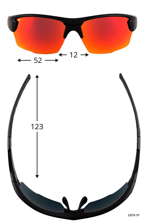 GOG Eyewear - Jungen Sport Sonnenbrille polarisiert UV400 Schutz Junior 5/6