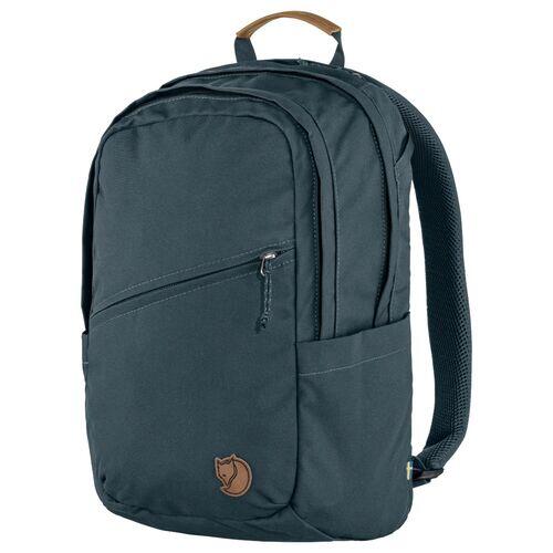 Mochila Azul Fjallraven Raven 20L Navy Sencilla y Resistente 5/7