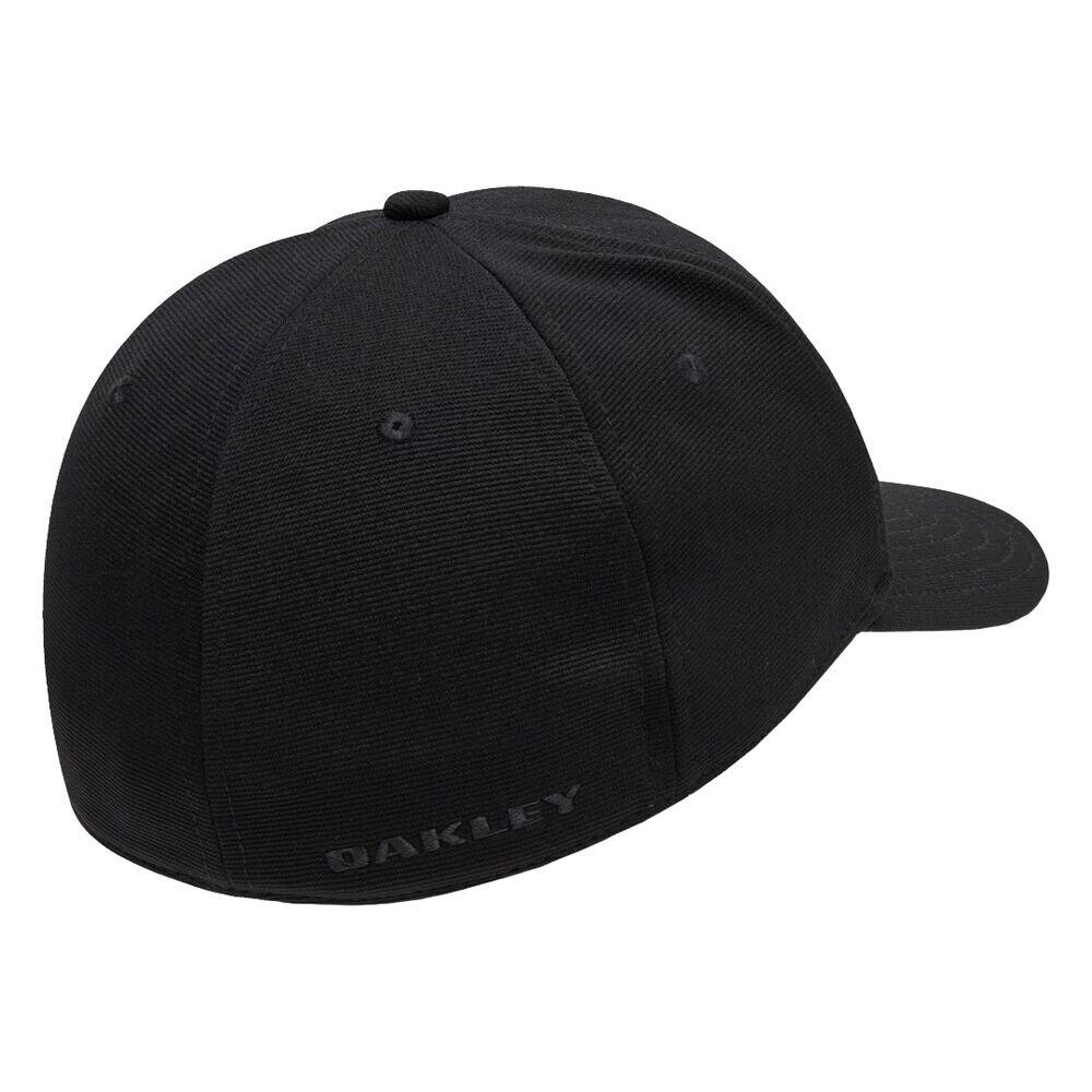 Gorra Negra Oakley Tincan Hat Black Carbon Fiber Ligera y Transpirable 2/4