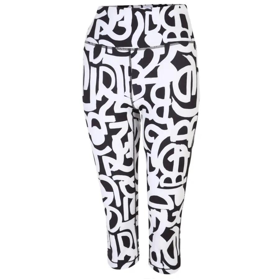 Damskie legginsy 3/4 Dare 2B Influential Gym 5/7