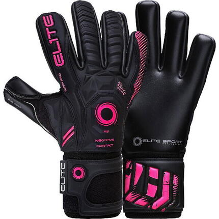 Elite Sport Forza Gants de Gardien - Noir / Rose